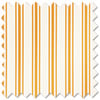The British Stripe Co. Mary, Notting Hill No.1 - Roman Blind